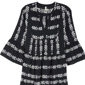 Elan Grecian Cover up dress- size small